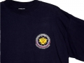 Печать логотипа на футболке "МИНСВЯЗИ РОССИИ"