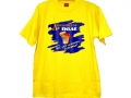 Печать логотипа на футболке "Люблинское поле"
